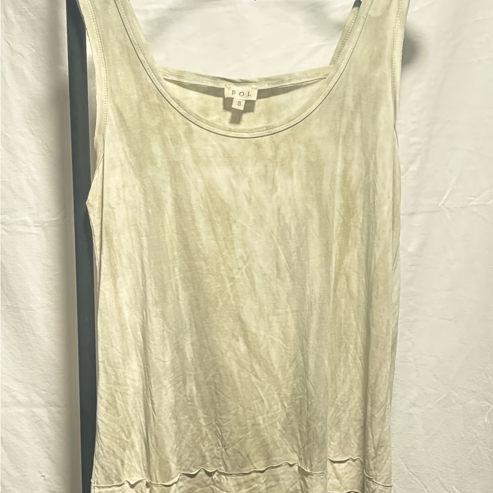 POL Subtle Gray Top - Picture 2 of 3